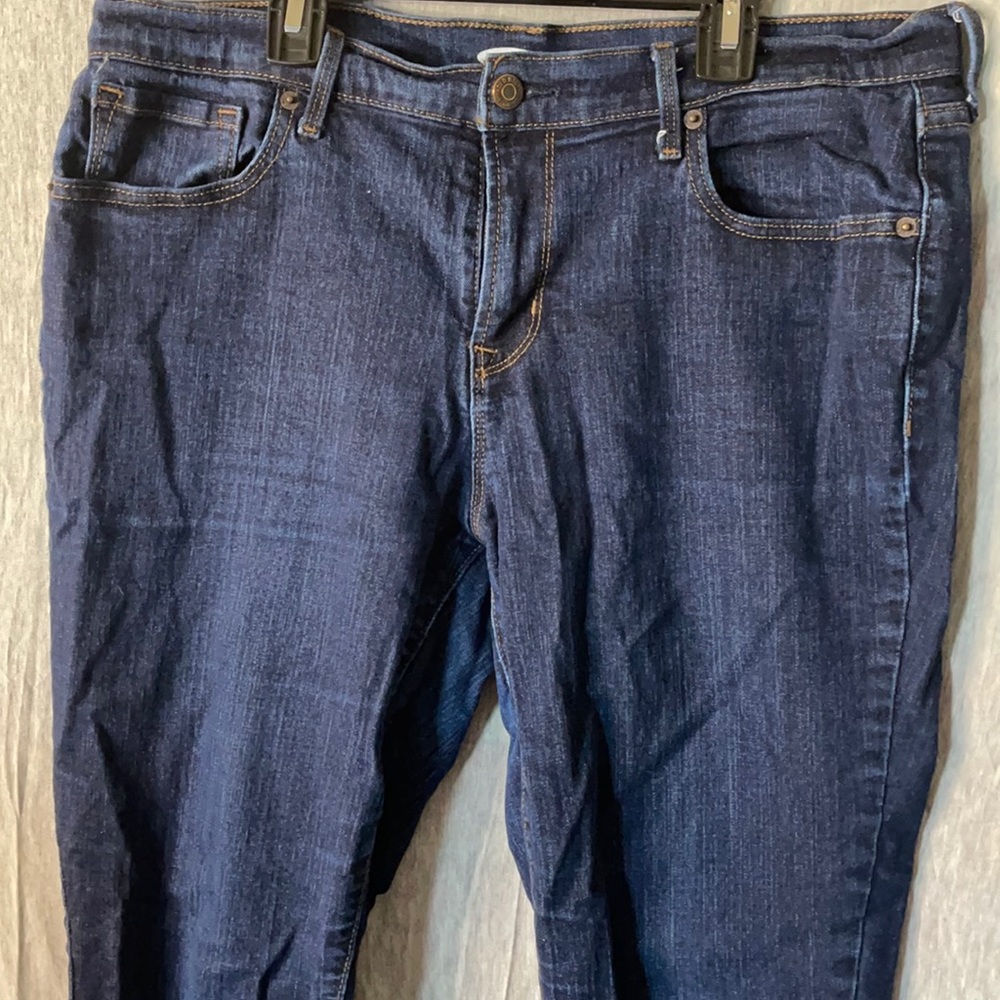 Old Navy Curvy Skinny Jeans